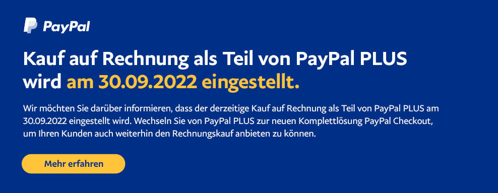 PayPal PLUS